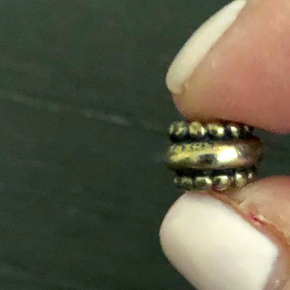 Pandora silver separator charm